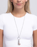 Con Amore - Red Charm Necklace Paparazzi