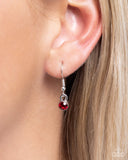 Con Amore - Red Charm Necklace Paparazzi