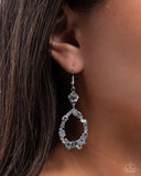 Poppin Pizzazz - White Earrings Paparazzi