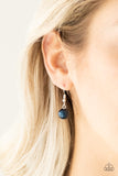 Uptown Talker - Blue Necklace Paparazzi