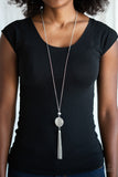 Sparkling Spectacle - White Necklace Paparazzi