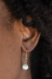 Sparkling Spectacle - White Necklace Paparazzi