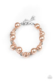 Utmost Uptown - Brown Bracelet Paparazzi