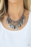 Extra Exhilarating - Black Necklace Paparazzi