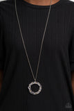 Wreathed in Wealth - Purple Necklace Paparazzi