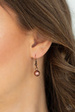 Beaded Beacon - Copper Necklace Paparazzi