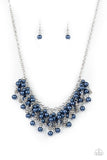 Champagne Dreams - Blue Necklace Paparazzi