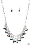 Cosmopolitan Couture - Blue Necklace Paparazzi