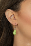 Cowgirl Couture - Green Necklace Paparazzi
