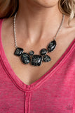 So Jelly - Black Necklace Paparazzi