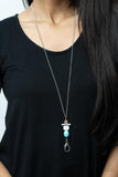 Natural Novice - Blue Necklace Paparazzi