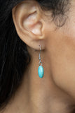Natural Novice - Blue Necklace Paparazzi