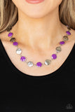 Harmonizing Hotspot - Purple Necklace Paparazzi