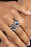 Bubbles for Brunch - Blue Ring Paparazzi (#856)