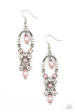 Back In The Spotlight - Pink Earrings Paparazzi