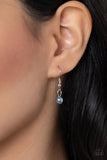 Soft-Hearted Shimmer - Blue Necklace Paparazzi