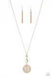 Magic Carpet Cruise - Gold Necklace Paparazzi