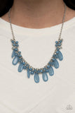 Bahama Mama Mode - Blue Necklace Paparazzi