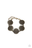 Garden Gate Glamour - Brass Bracelet Paparazzi