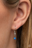 Minimal EFFORTLESS - Blue Necklace Paparazzi