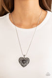 Wholeheartedly Whimsical - Black Necklace Paparazzi