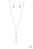 Tranquil Tidings - Green Necklace Paparazzi
