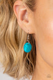 Barefoot Beaches - Blue Necklace Paparazzi