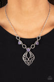 Contemporary Connections - Purple Necklace Paparazzi