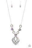 Contemporary Connections - Purple Necklace Paparazzi