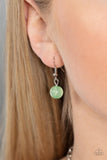 Glimmering Groves - Green Necklace Paparazzi
