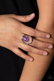 Marble Masterpiece - Purple Ring Paparazzi