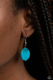 Beach Hub - Blue Lanyard Necklace Paparazzi