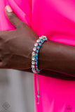 The Next Big STRING - Blue Bracelet Paparazzi