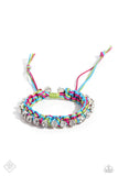 The Next Big STRING - Blue Bracelet Paparazzi