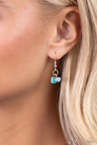 Seize the Stacks - Blue Necklace Paparazzi