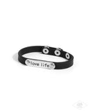 Love Life - Black Bracelet Paparazzi