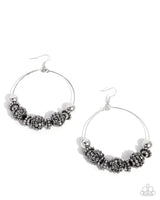 I Can Take a Compliment - Silver Earrings Paparazzi