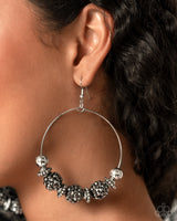 I Can Take a Compliment - Silver Earrings Paparazzi