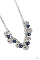 Seaside Sophistication - Blue Necklace Paparazzi