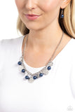 Seaside Sophistication - Blue Necklace Paparazzi