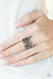 Revved Up Radiance - Silver Ring Paparazzi