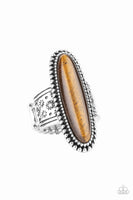 Ultra Luminary - Brown Ring Paparazzi