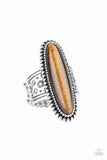 Ultra Luminary - Brown Ring Paparazzi