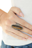 Ultra Luminary - Brown Ring Paparazzi