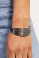High Wire Act - Black Bracelet Paparazzi