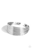 High Wire Act - Silver Bracelet Paparazzi