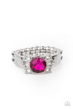 ROYAL Till The End - Pink Ring Paparazzi
