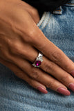 ROYAL Till The End - Pink Ring Paparazzi