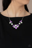 Ethereal Romance - Purple Necklace Paparazzi