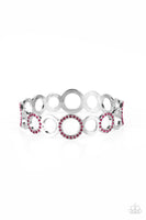 Future, Past, and POLISHED - Pink Bracelet Paparazzi